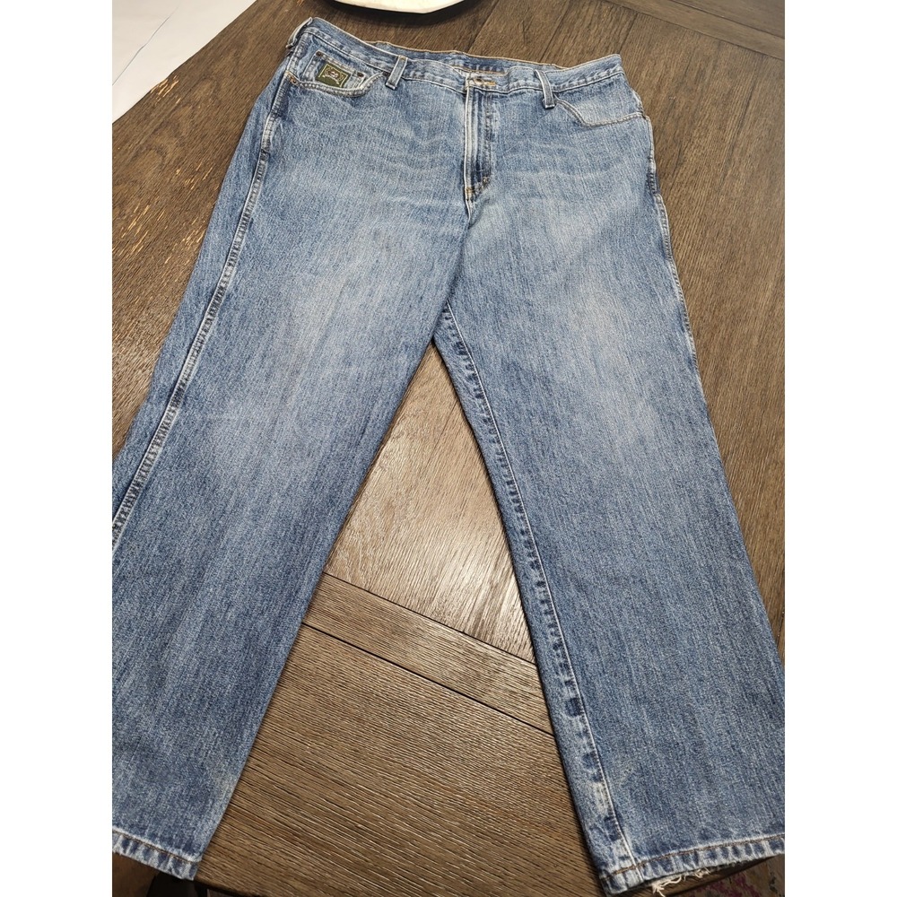 Cinch Jeans Mens‎  Blue Denim Classic Baggie 90s Straight Green Label 40x30